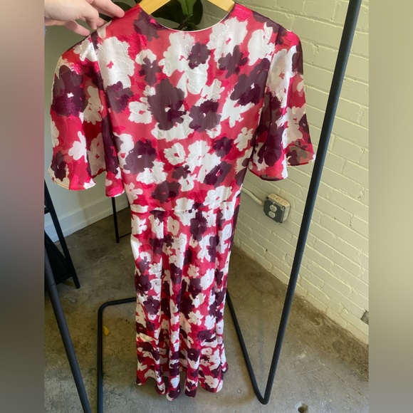 Tanya Taylor Blaire Dress- Flutter Sleeve - Picture 2 of 6